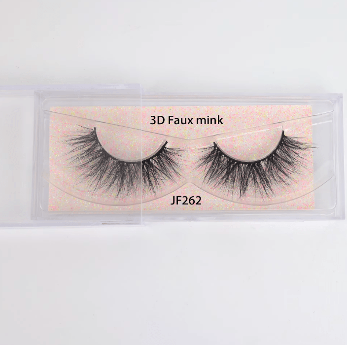 Fake Mink Eye Lash with Custom Eyelash Box 3D Fluffy Mink Eyelash Full Strip Eye Lashes with applicator - Tiny Tim SkincareFake Mink Eye Lash with Custom Eyelash Box 3D Fluffy Mink Eyelash Full Strip Eye Lashes with applicatorLuminous Bear ShopTiny Tim Skincare7084079619101570840796191015JF262Fake Mink Eye Lash with Custom Eyelash Box 3D Fluffy Mink Eyelash Full Strip Eye Lashes with applicator