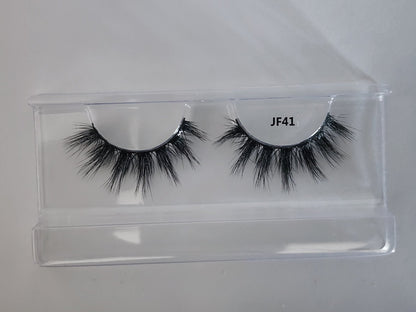 Fake Mink Eye Lash with Custom Eyelash Box 3D Fluffy Mink Eyelash Full Strip Eye Lashes with applicator - Tiny Tim SkincareFake Mink Eye Lash with Custom Eyelash Box 3D Fluffy Mink Eyelash Full Strip Eye Lashes with applicatorLuminous Bear ShopTiny Tim Skincare6889356909259168893569092591JF41Fake Mink Eye Lash with Custom Eyelash Box 3D Fluffy Mink Eyelash Full Strip Eye Lashes with applicator