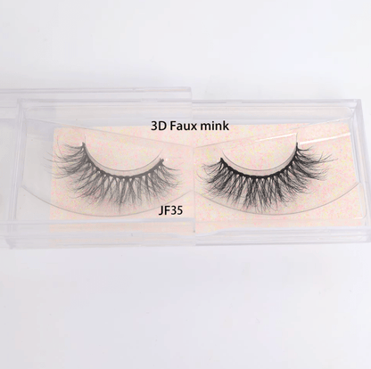 Fake Mink Eye Lash with Custom Eyelash Box 3D Fluffy Mink Eyelash Full Strip Eye Lashes with applicator - Tiny Tim SkincareFake Mink Eye Lash with Custom Eyelash Box 3D Fluffy Mink Eyelash Full Strip Eye Lashes with applicatorLuminous Bear ShopTiny Tim Skincare6875477567711668754775677116JF35Fake Mink Eye Lash with Custom Eyelash Box 3D Fluffy Mink Eyelash Full Strip Eye Lashes with applicator
