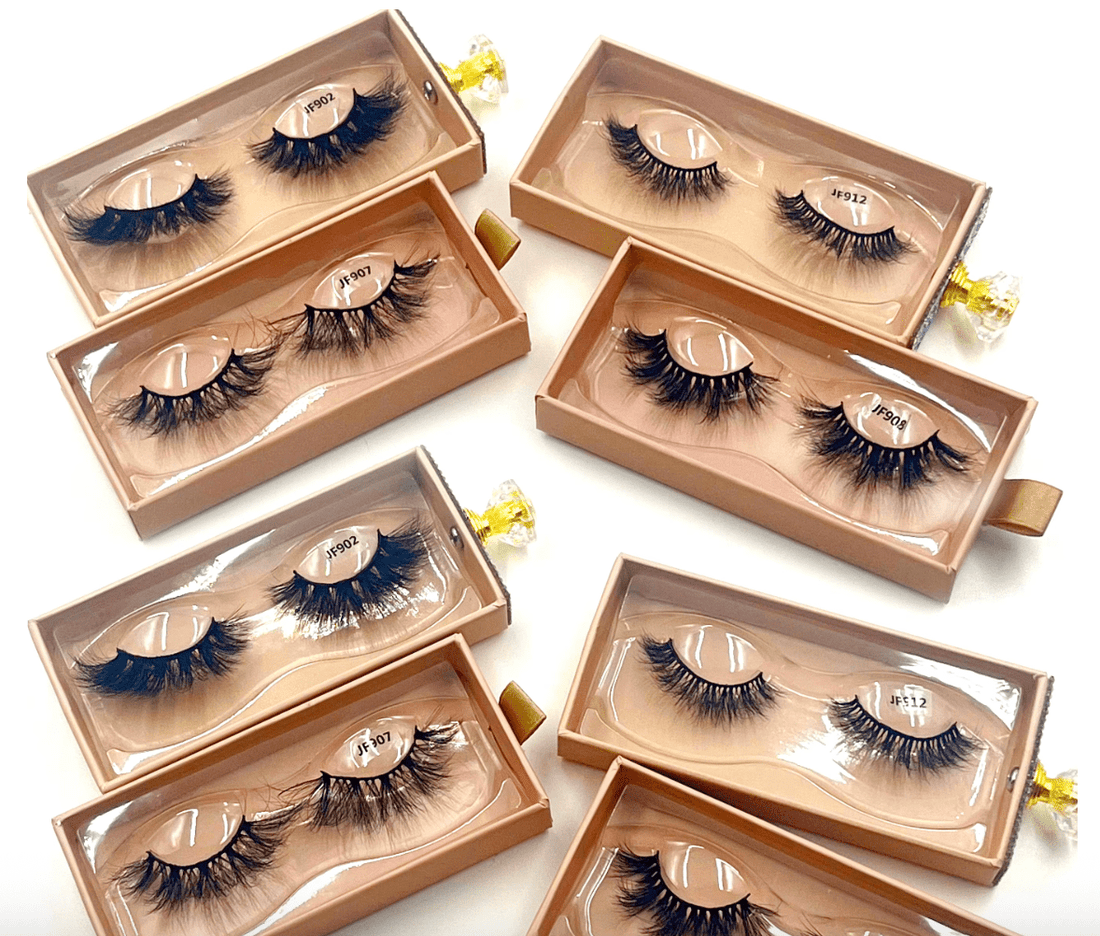 Fake Mink Eye Lash with Custom Eyelash Box 3D Fluffy Mink Eyelash Full Strip Eye Lashes with applicator - Tiny Tim SkincareFake Mink Eye Lash with Custom Eyelash Box 3D Fluffy Mink Eyelash Full Strip Eye Lashes with applicatorLuminous Bear ShopTiny Tim Skincare6875477567711668754775677116JF35Fake Mink Eye Lash with Custom Eyelash Box 3D Fluffy Mink Eyelash Full Strip Eye Lashes with applicator