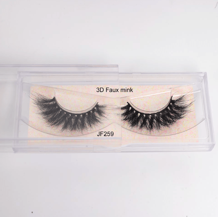 Fake Mink Eye Lash with Custom Eyelash Box 3D Fluffy Mink Eyelash Full Strip Eye Lashes with applicator - Tiny Tim SkincareFake Mink Eye Lash with Custom Eyelash Box 3D Fluffy Mink Eyelash Full Strip Eye Lashes with applicatorLuminous Bear ShopTiny Tim Skincare7079321874835470793218748354JF259Fake Mink Eye Lash with Custom Eyelash Box 3D Fluffy Mink Eyelash Full Strip Eye Lashes with applicator