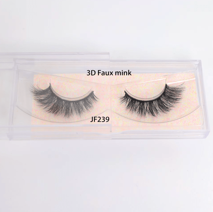 Fake Mink Eye Lash with Custom Eyelash Box 3D Fluffy Mink Eyelash Full Strip Eye Lashes with applicator - Tiny Tim SkincareFake Mink Eye Lash with Custom Eyelash Box 3D Fluffy Mink Eyelash Full Strip Eye Lashes with applicatorLuminous Bear ShopTiny Tim Skincare7049331024457470493310244574JF239Fake Mink Eye Lash with Custom Eyelash Box 3D Fluffy Mink Eyelash Full Strip Eye Lashes with applicator