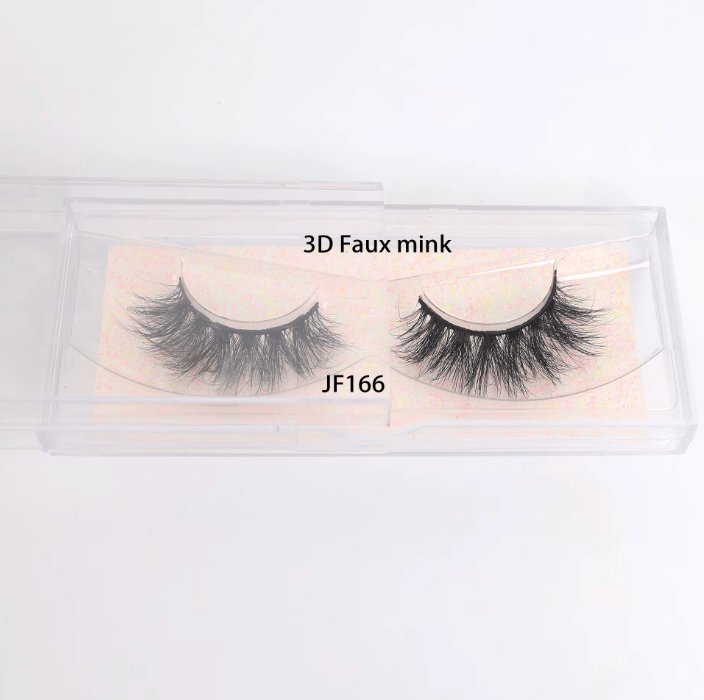 Fake Mink Eye Lash with Custom Eyelash Box 3D Fluffy Mink Eyelash Full Strip Eye Lashes with applicator - Tiny Tim SkincareFake Mink Eye Lash with Custom Eyelash Box 3D Fluffy Mink Eyelash Full Strip Eye Lashes with applicatorLuminous Bear ShopTiny Tim Skincare6962087496233369620874962333JF166Fake Mink Eye Lash with Custom Eyelash Box 3D Fluffy Mink Eyelash Full Strip Eye Lashes with applicator