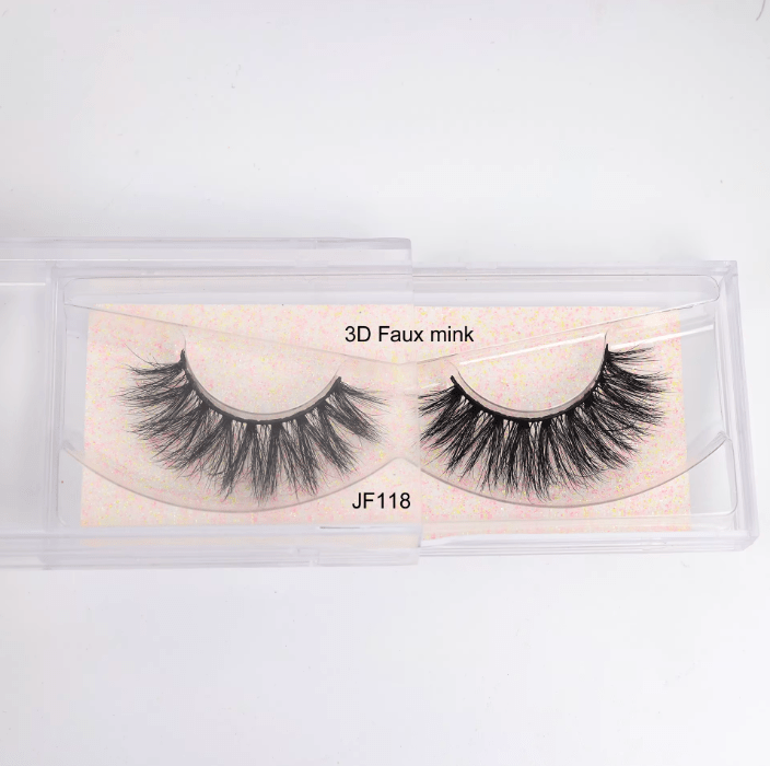 Fake Mink Eye Lash with Custom Eyelash Box 3D Fluffy Mink Eyelash Full Strip Eye Lashes with applicator - Tiny Tim SkincareFake Mink Eye Lash with Custom Eyelash Box 3D Fluffy Mink Eyelash Full Strip Eye Lashes with applicatorLuminous Bear ShopTiny Tim Skincare6931287937985269312879379852JF118Fake Mink Eye Lash with Custom Eyelash Box 3D Fluffy Mink Eyelash Full Strip Eye Lashes with applicator