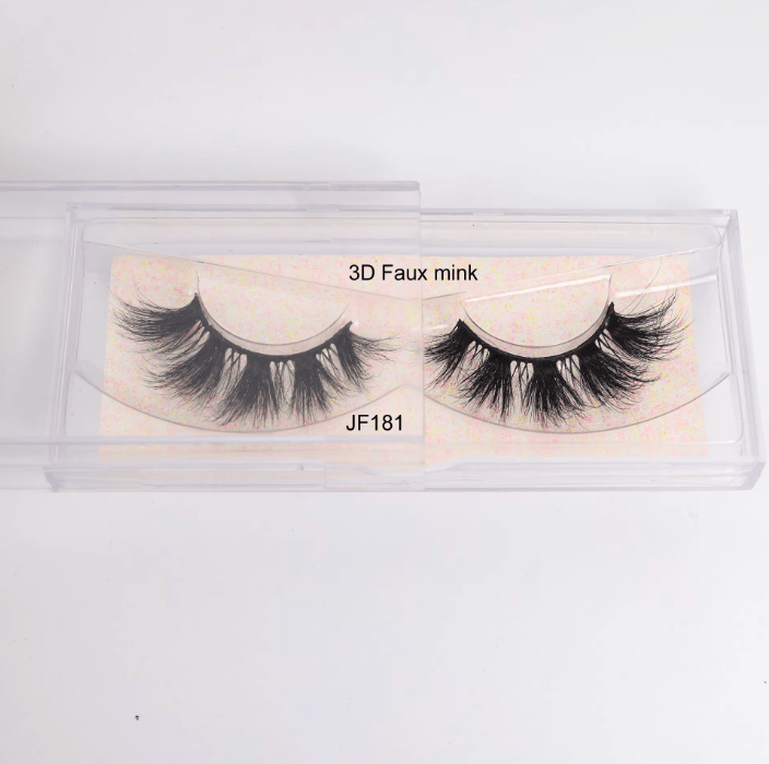 Fake Mink Eye Lash with Custom Eyelash Box 3D Fluffy Mink Eyelash Full Strip Eye Lashes with applicator - Tiny Tim SkincareFake Mink Eye Lash with Custom Eyelash Box 3D Fluffy Mink Eyelash Full Strip Eye Lashes with applicatorLuminous Bear ShopTiny Tim Skincare6976122220338769761222203387JF181Fake Mink Eye Lash with Custom Eyelash Box 3D Fluffy Mink Eyelash Full Strip Eye Lashes with applicator