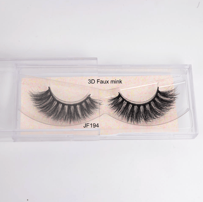 Fake Mink Eye Lash with Custom Eyelash Box 3D Fluffy Mink Eyelash Full Strip Eye Lashes with applicator - Tiny Tim SkincareFake Mink Eye Lash with Custom Eyelash Box 3D Fluffy Mink Eyelash Full Strip Eye Lashes with applicatorLuminous Bear ShopTiny Tim Skincare6993172871507369931728715073JF194Fake Mink Eye Lash with Custom Eyelash Box 3D Fluffy Mink Eyelash Full Strip Eye Lashes with applicator