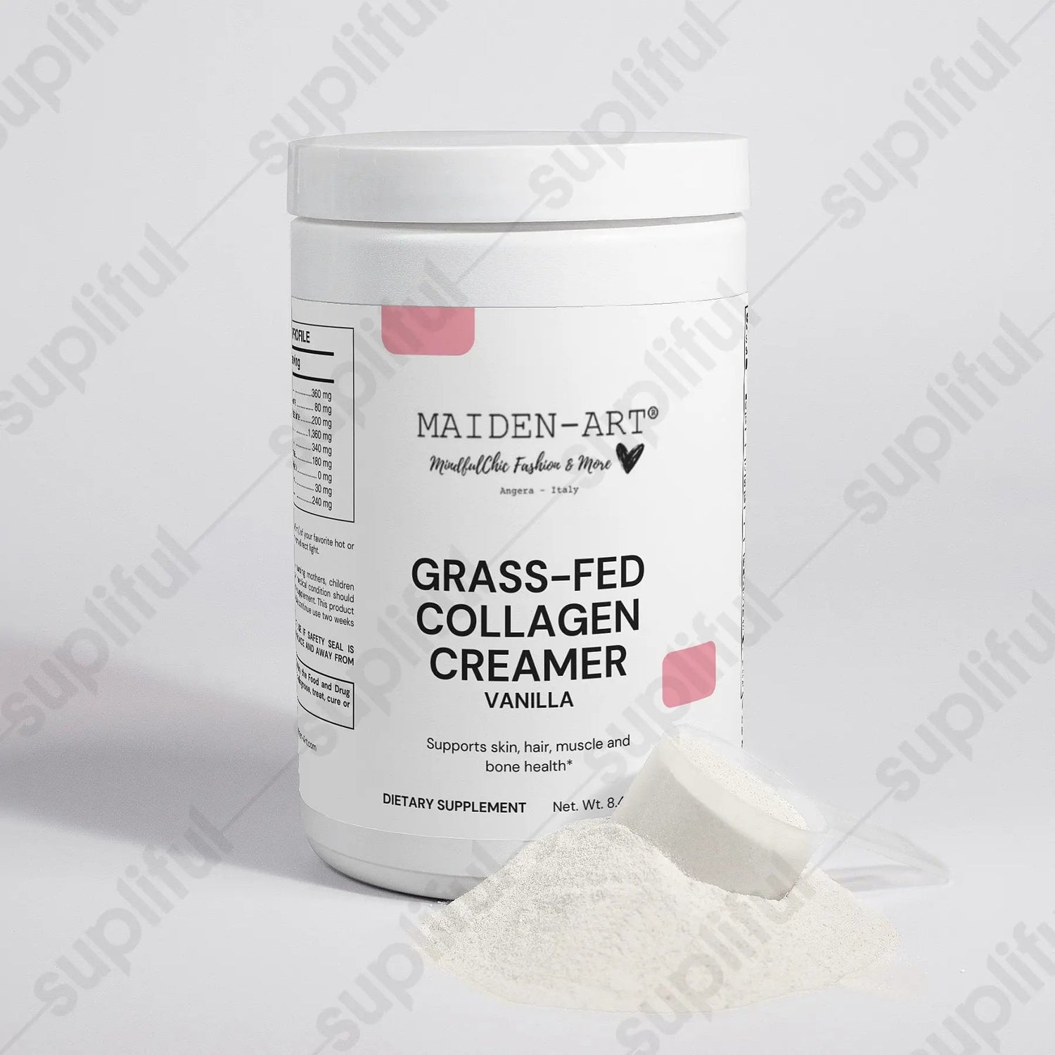 Grass - Fed Collagen Creamer (Vanilla) - Tiny Tim SkincareGrass - Fed Collagen Creamer (Vanilla)DC - Maiden - ArtTiny Tim SkincareStandardGrass - Fed Collagen Creamer (Vanilla)