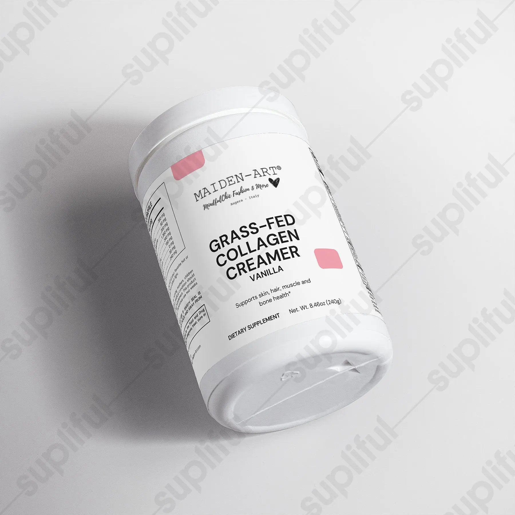 Grass - Fed Collagen Creamer (Vanilla) - Tiny Tim SkincareGrass - Fed Collagen Creamer (Vanilla)DC - Maiden - ArtTiny Tim SkincareStandardGrass - Fed Collagen Creamer (Vanilla)