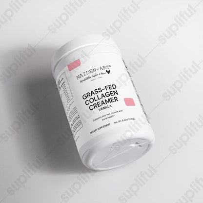 Grass - Fed Collagen Creamer (Vanilla) - Tiny Tim SkincareGrass - Fed Collagen Creamer (Vanilla)DC - Maiden - ArtTiny Tim SkincareStandardGrass - Fed Collagen Creamer (Vanilla)