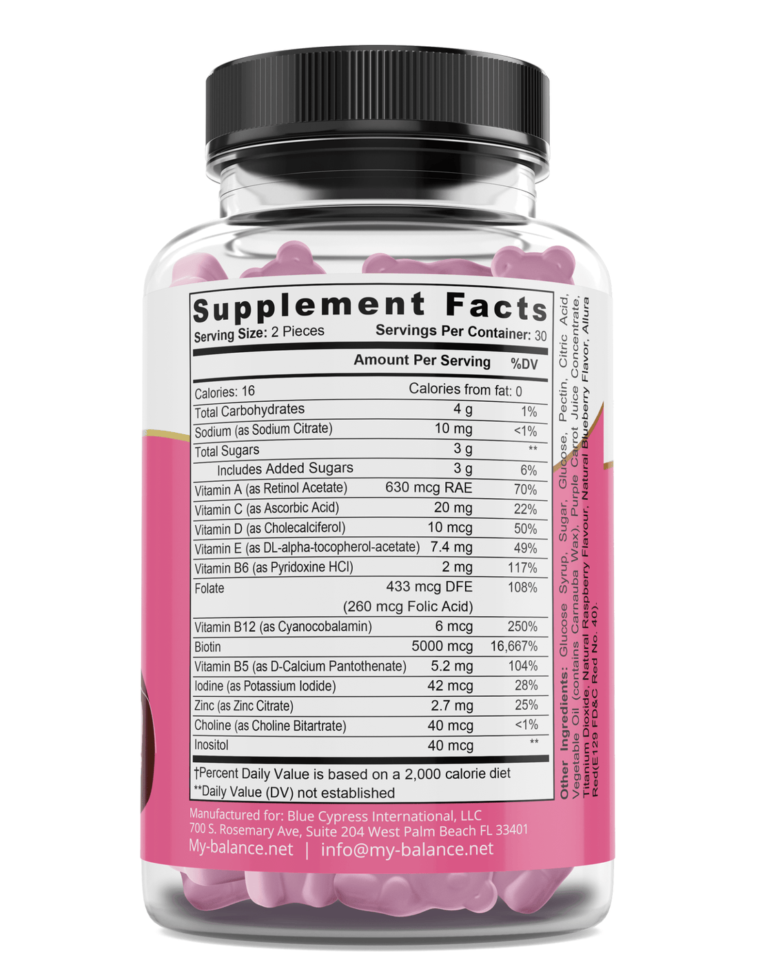 Hair Skin and Nails with Biotin - Tiny Tim SkincareHair Skin and Nails with BiotinDC - My Balance NutrisentialsTiny Tim SkincareDC-2536858Hair Skin and Nails with Biotin