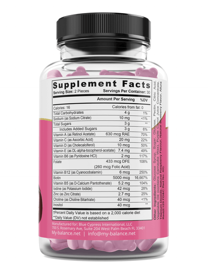 Hair Skin and Nails with Biotin - Tiny Tim SkincareHair Skin and Nails with BiotinDC - My Balance NutrisentialsTiny Tim SkincareDC-2536858Hair Skin and Nails with Biotin