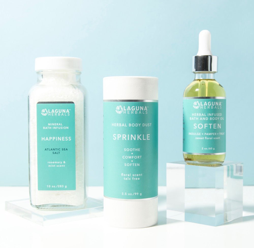 Happiness is.. - Tiny Tim SkincareHappiness is..DC - Laguna HerbalsTiny Tim SkincareDC-419748Happiness is..