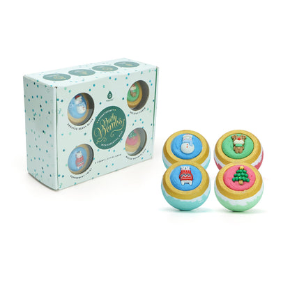 Happy Holidays Aromatherapy Bath BombsDC-PURSONICTiny Tim Skincare