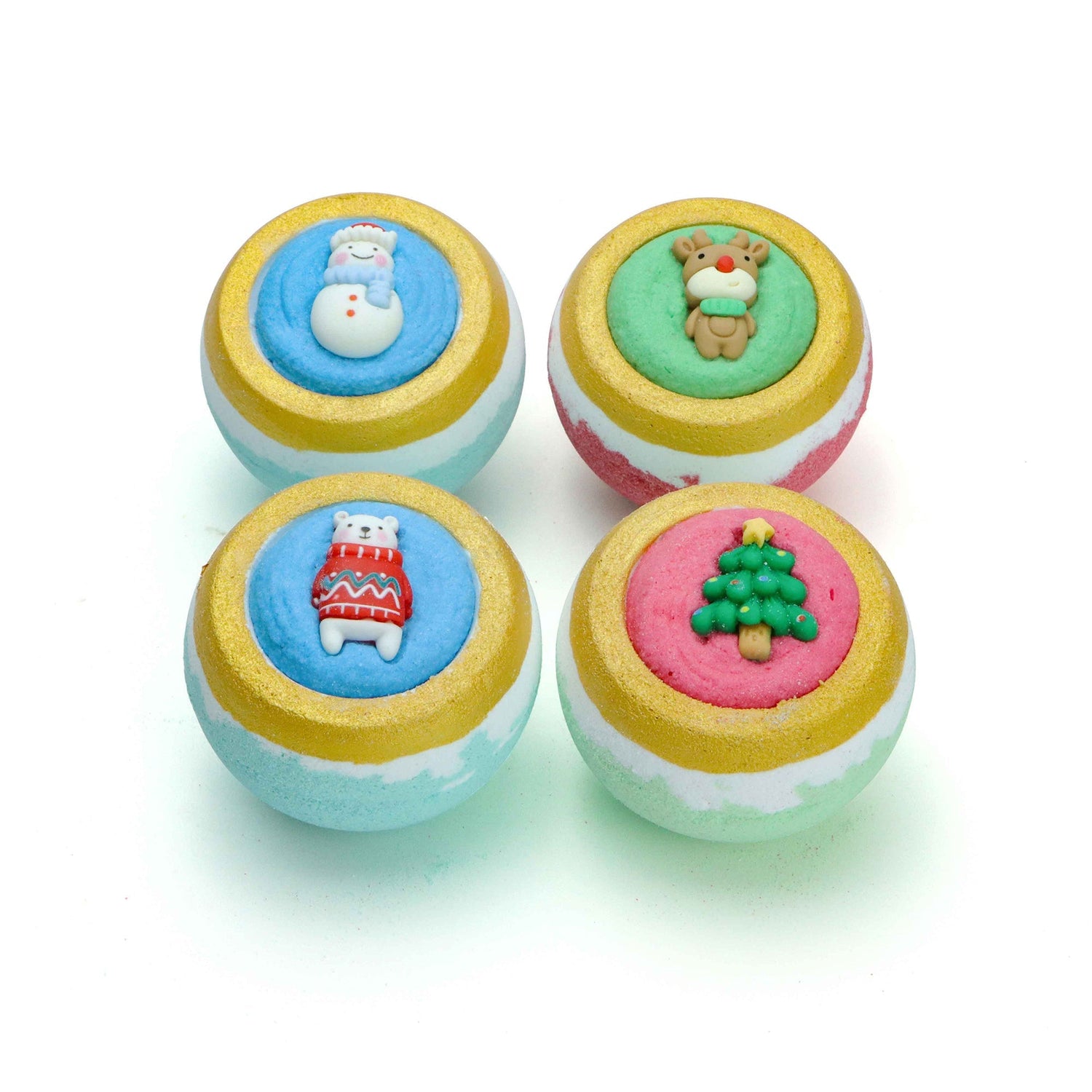 Happy Holidays Aromatherapy Bath BombsDC-PURSONICTiny Tim Skincare