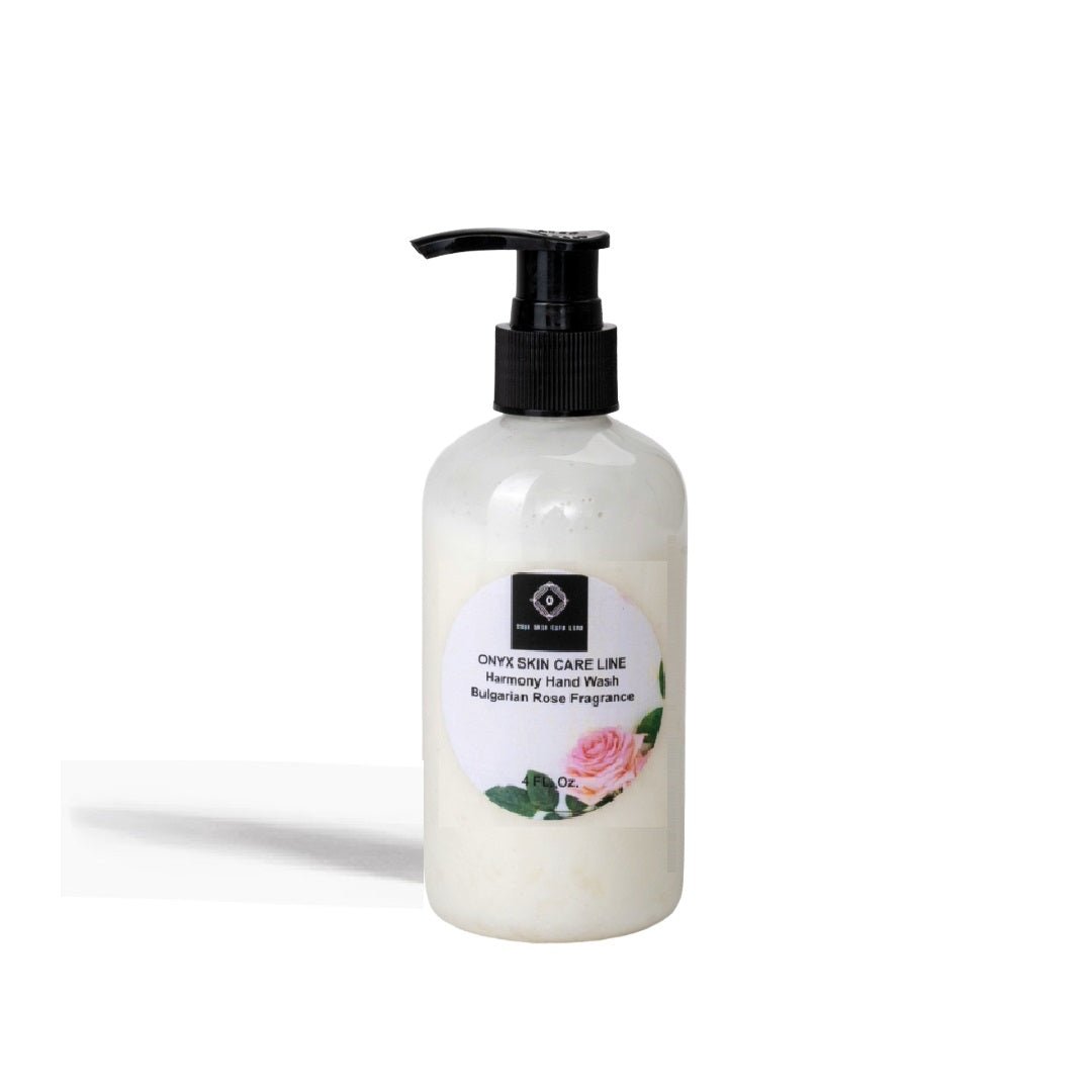 HARMONY ORGANIC HAND CLEANSER 8 oz - 10 FRAGRANCES - Tiny Tim SkincareHARMONY ORGANIC HAND CLEANSER 8 oz - 10 FRAGRANCESHand CleanserOnyx Skin Care LineTiny Tim Skincare601950409457601950409457Bulgarian RoseHARMONY ORGANIC HAND CLEANSER 8 oz - 10 FRAGRANCES