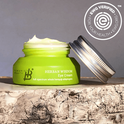 Herban Wisdom® Eye Cream - Tiny Tim SkincareHerban Wisdom® Eye CreamDC - Humanist BeautyTiny Tim SkincareDC-1777752Herban Wisdom Eye CreamHerban Wisdom® Eye Cream