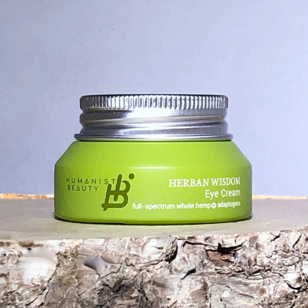Herban Wisdom® Eye Cream - Tiny Tim SkincareHerban Wisdom® Eye CreamDC - Humanist BeautyTiny Tim SkincareDC-1777752Herban Wisdom Eye CreamHerban Wisdom® Eye Cream