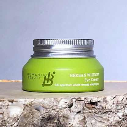 Herban Wisdom® Eye Cream - Tiny Tim SkincareHerban Wisdom® Eye CreamDC - Humanist BeautyTiny Tim SkincareDC-1777752Herban Wisdom Eye CreamHerban Wisdom® Eye Cream