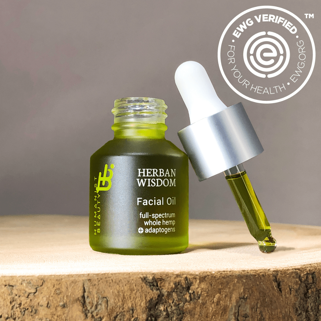 Herban Wisdom® Facial Oil Half Size - Tiny Tim SkincareHerban Wisdom® Facial Oil Half SizeFacial ToningDC - Humanist BeautyTiny Tim SkincareDC-1777750Herban Wisdom® Facial Oil Half SizeHerban Wisdom® Facial Oil Half Size