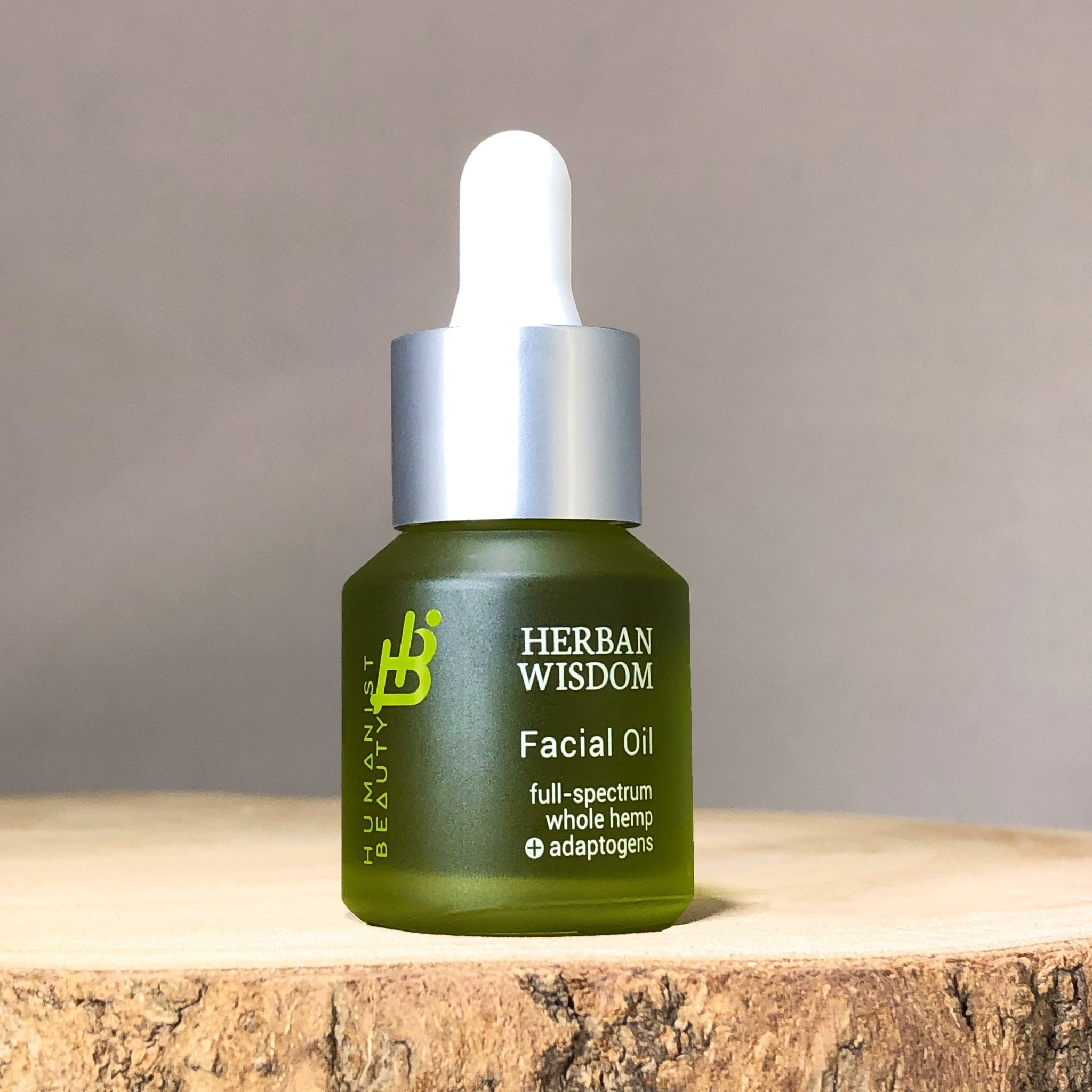 Herban Wisdom® Facial Oil Half Size - Tiny Tim SkincareHerban Wisdom® Facial Oil Half SizeFacial ToningDC - Humanist BeautyTiny Tim SkincareDC-1777750Herban Wisdom® Facial Oil Half SizeHerban Wisdom® Facial Oil Half Size