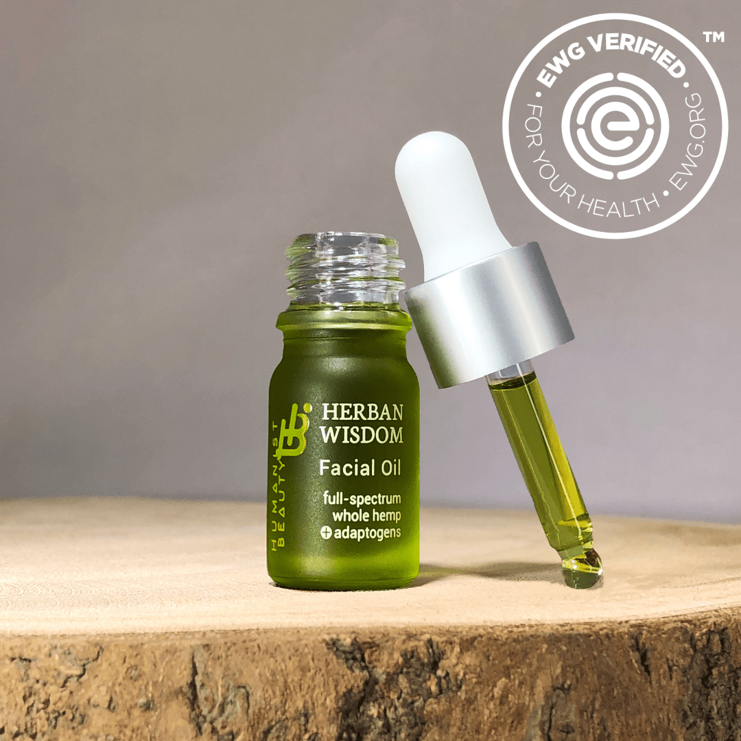 Herban Wisdom® Facial Oil Mini - Tiny Tim SkincareHerban Wisdom® Facial Oil MiniFacial ToningDC - Humanist BeautyTiny Tim SkincareDC-1777751Herban Wisdom® Facial Oil MiniHerban Wisdom® Facial Oil Mini