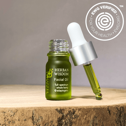 Herban Wisdom® Facial Oil Mini - Tiny Tim SkincareHerban Wisdom® Facial Oil MiniFacial ToningDC - Humanist BeautyTiny Tim SkincareDC-1777751Herban Wisdom® Facial Oil MiniHerban Wisdom® Facial Oil Mini