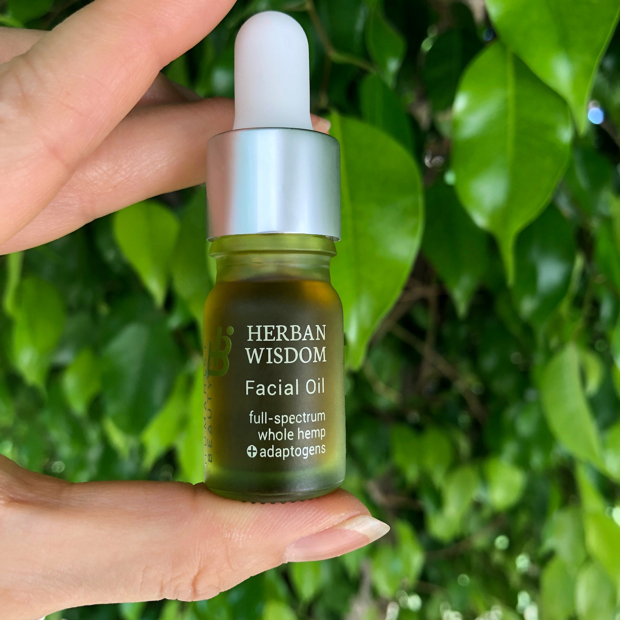 Herban Wisdom® Facial Oil Mini - Tiny Tim SkincareHerban Wisdom® Facial Oil MiniFacial ToningDC - Humanist BeautyTiny Tim SkincareDC-1777751Herban Wisdom® Facial Oil MiniHerban Wisdom® Facial Oil Mini