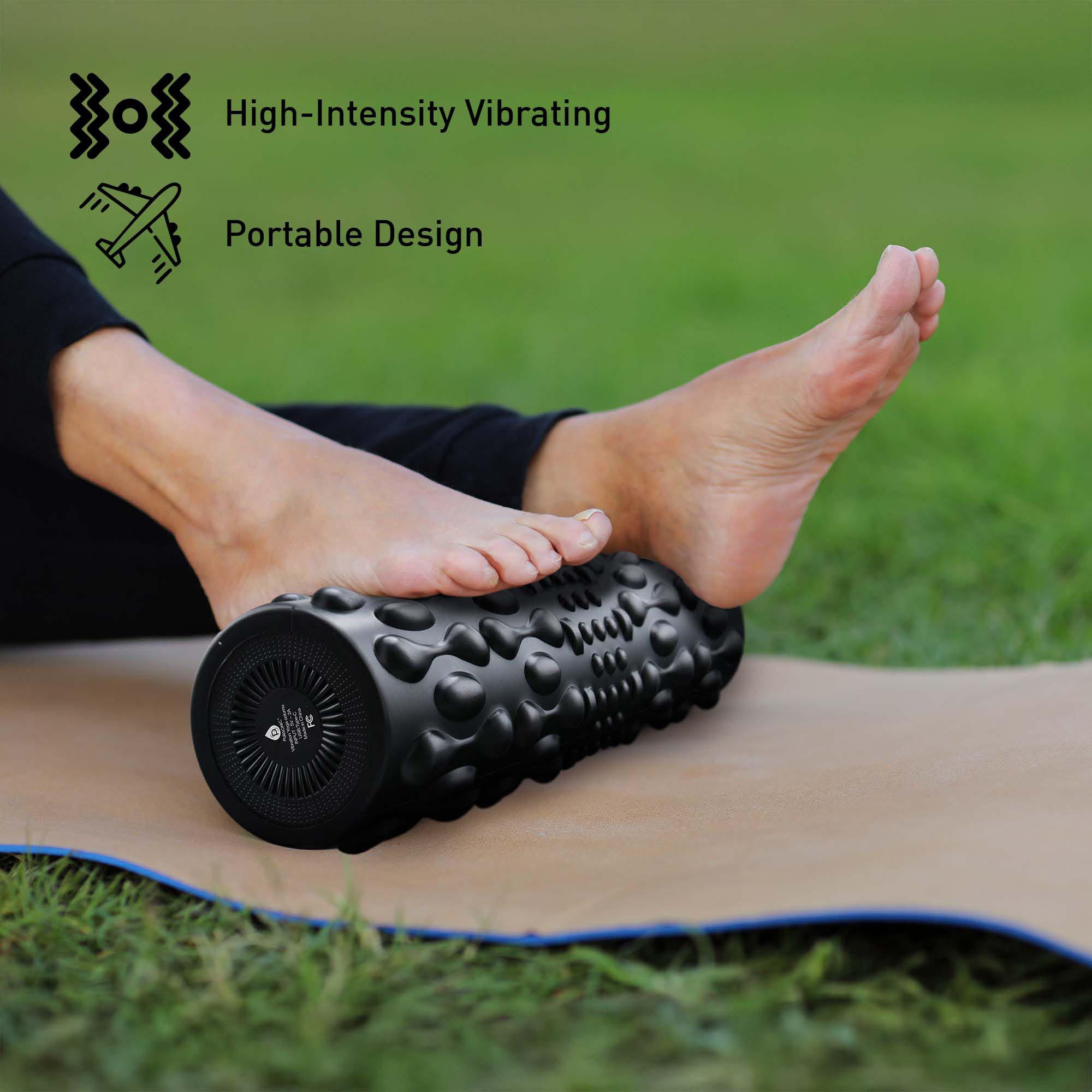 High-Intensity Vibrating Foam Roller for Deep Muscle ReliefDC-PURSONICTiny Tim Skincare