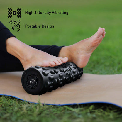 High-Intensity Vibrating Foam Roller for Deep Muscle ReliefDC-PURSONICTiny Tim Skincare