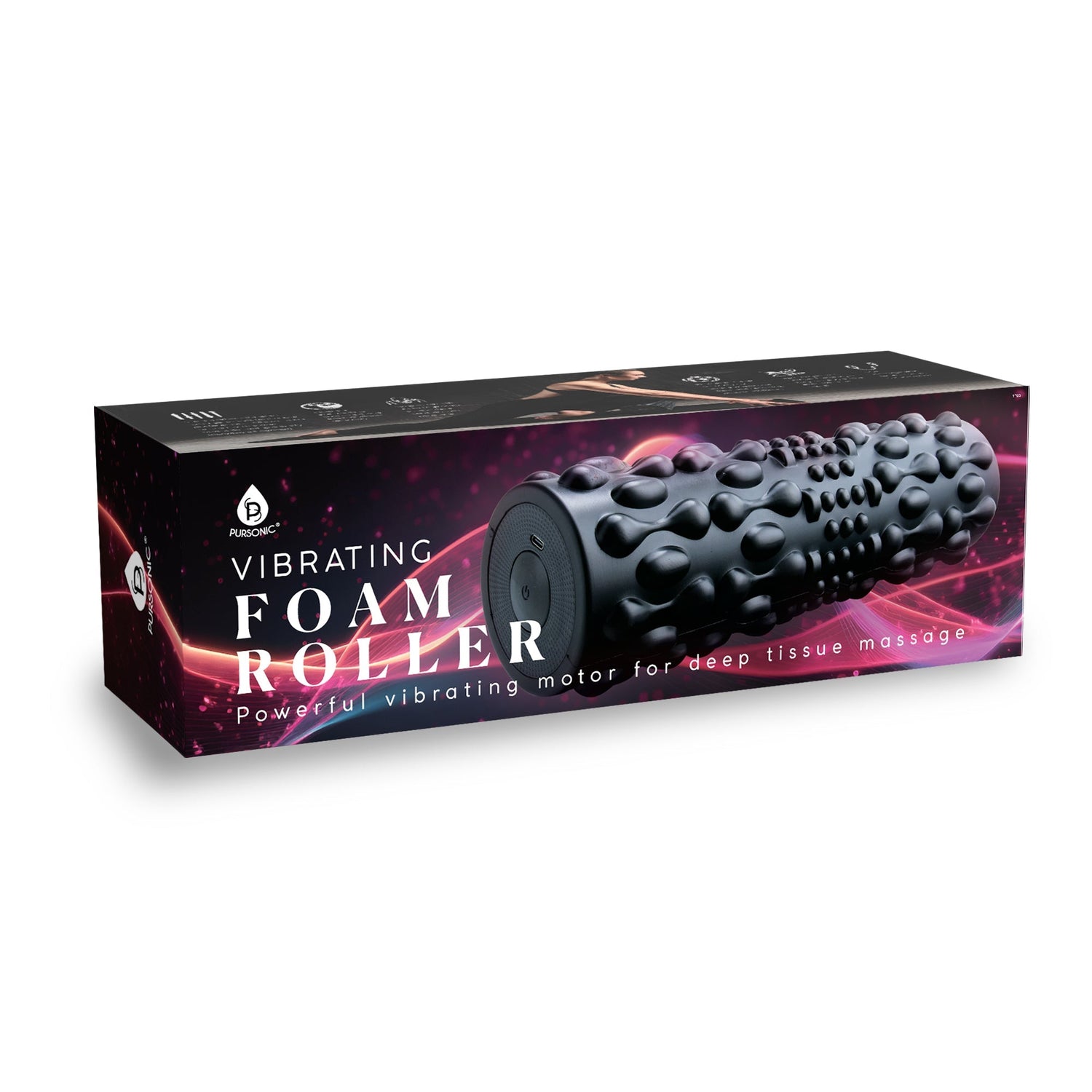 High-Intensity Vibrating Foam Roller for Deep Muscle ReliefDC-PURSONICTiny Tim Skincare