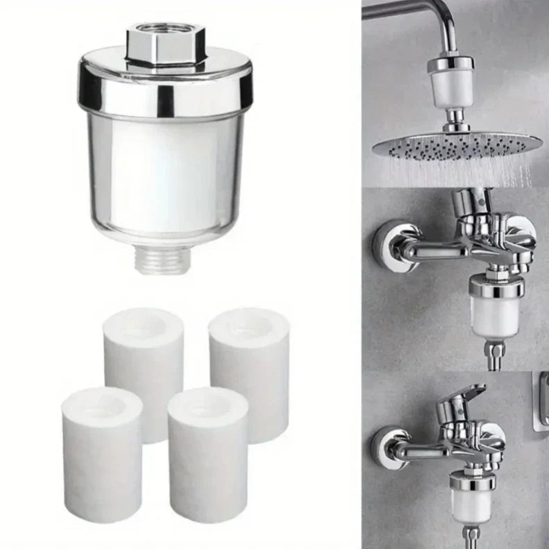 Household Water Purifier ABS Shower Pre - Filter for Chlorine Removal Bathroom Water Heater Tap Water Purifier for Toilet Washing - Tiny Tim SkincareHousehold Water Purifier ABS Shower Pre - Filter for Chlorine Removal Bathroom Water Heater Tap Water Purifier for Toilet WashingLuminous Bear ShopTiny Tim Skincare4822404706931211300475173615ABSShower filterHousehold Water Purifier ABS Shower Pre - Filter for Chlorine Removal Bathroom Water Heater Tap Water Purifier for Toilet Washing