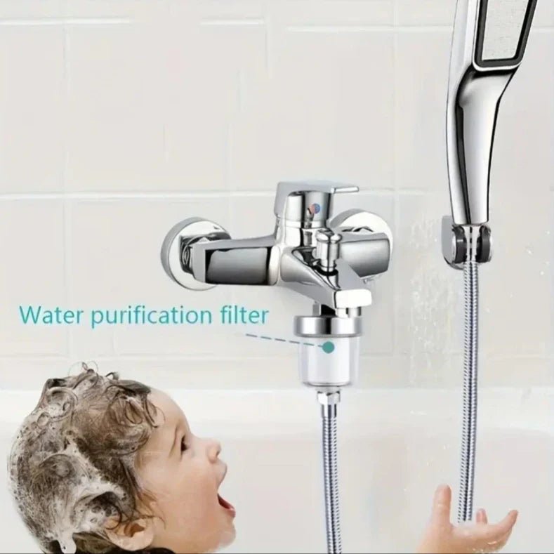 Household Water Purifier ABS Shower Pre - Filter for Chlorine Removal Bathroom Water Heater Tap Water Purifier for Toilet Washing - Tiny Tim SkincareHousehold Water Purifier ABS Shower Pre - Filter for Chlorine Removal Bathroom Water Heater Tap Water Purifier for Toilet WashingLuminous Bear ShopTiny Tim Skincare4822404706931211300475173615ABSShower filterHousehold Water Purifier ABS Shower Pre - Filter for Chlorine Removal Bathroom Water Heater Tap Water Purifier for Toilet Washing