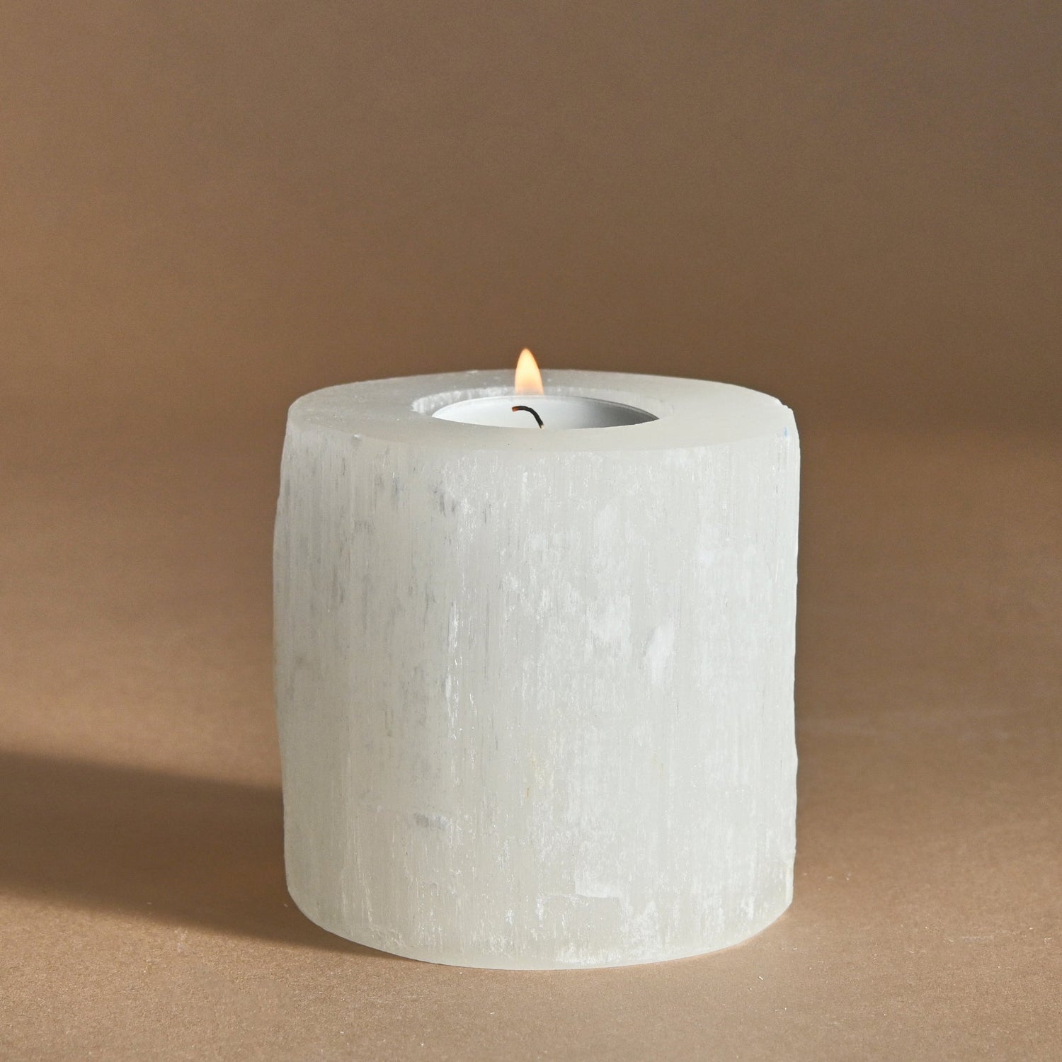Illuminate - Selenite Candle Holder - Tiny Tim SkincareIlluminate - Selenite Candle Holderhome decorCRYSTALS.COMTiny Tim Skincareselen-candle-holderCRYSTALS.COMIlluminate - Selenite Candle Holder