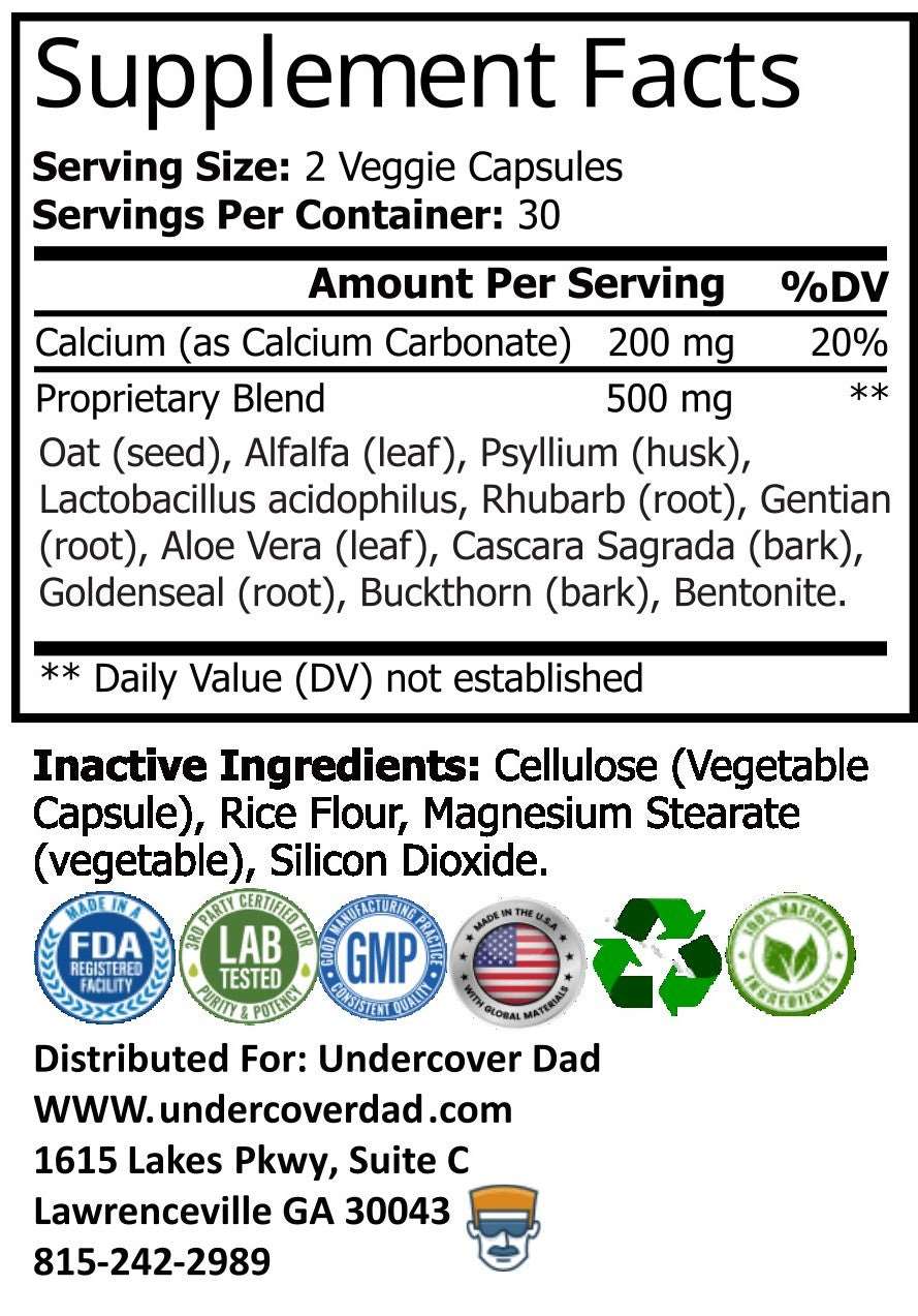 Colon Blowon - Toxin Cleansing Formula