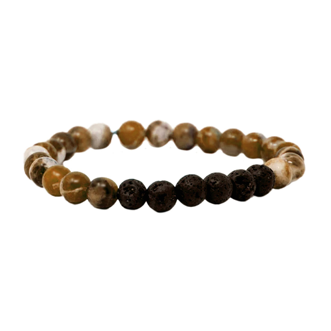 Lava stone Bracelet with Peppermint &amp; Sweet Orange essential oilsDC-PURSONICTiny Tim Skincare
