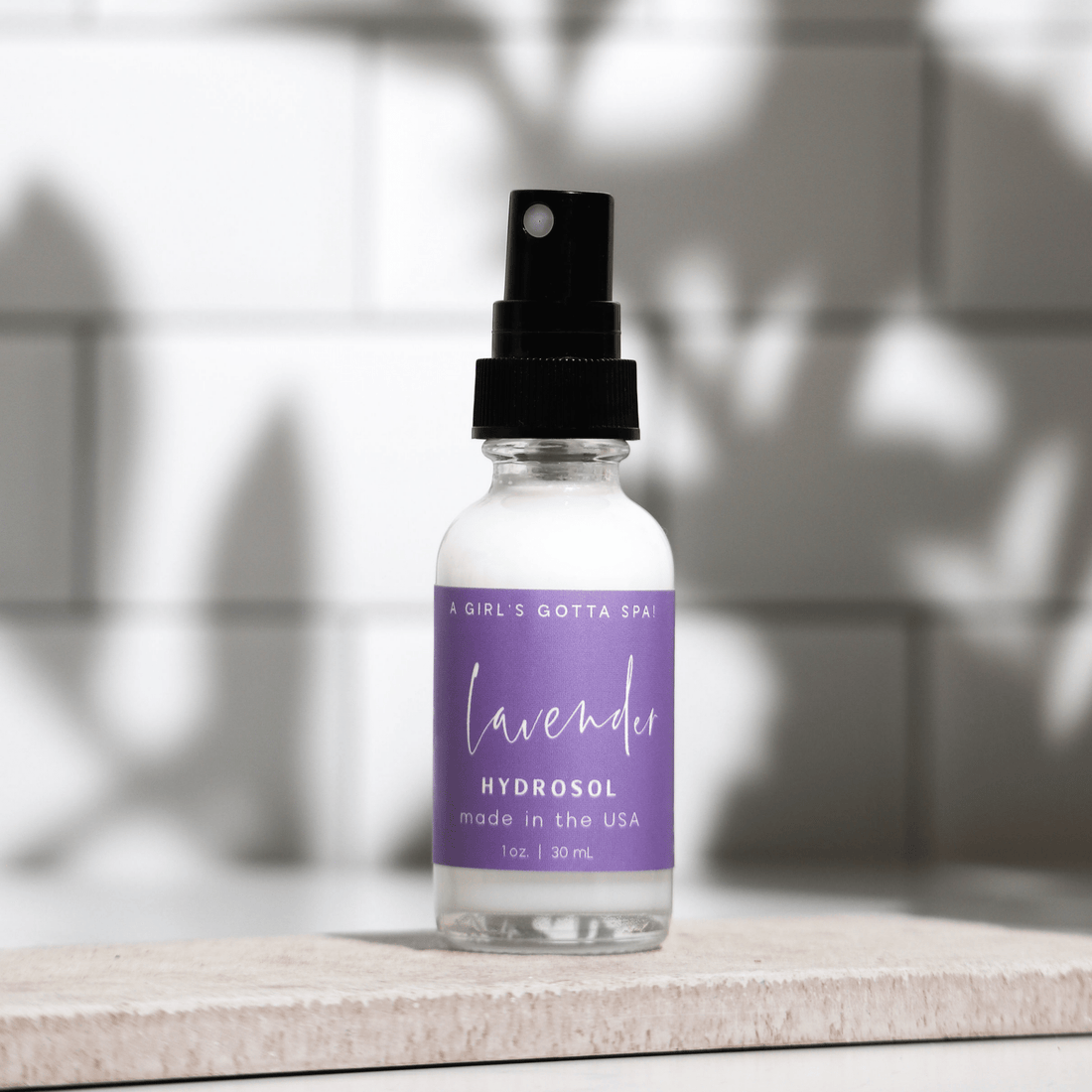Lavender Hydrosol Mist Pillow Spray - Tiny Tim SkincareLavender Hydrosol Mist Pillow SprayDC - A Girl&