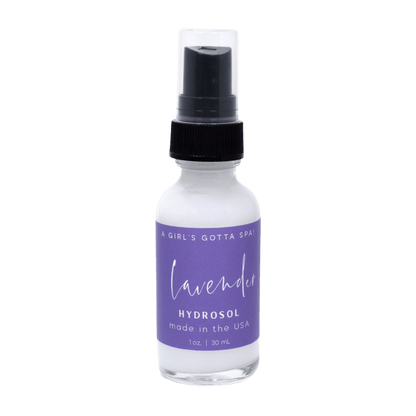 Lavender Hydrosol Mist Pillow Spray - Tiny Tim SkincareLavender Hydrosol Mist Pillow SprayDC - A Girl&