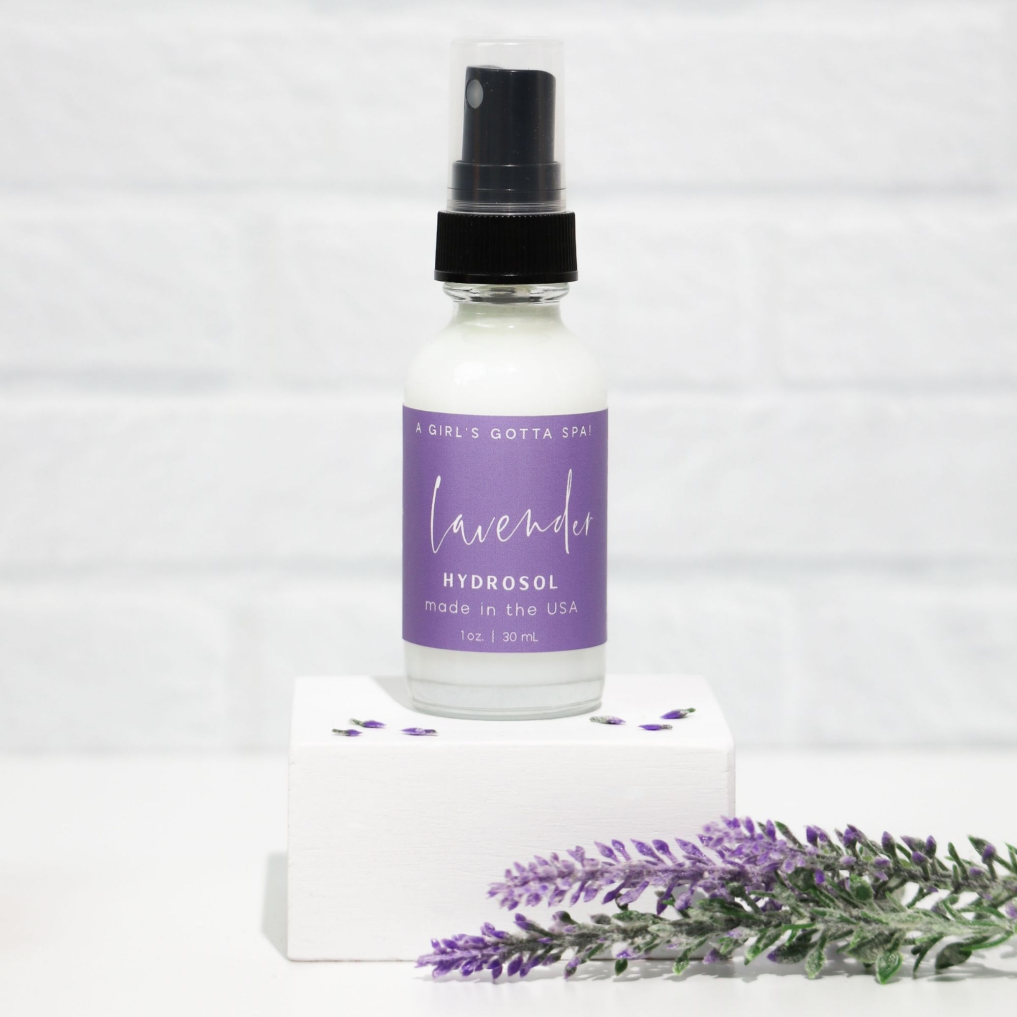 Lavender Hydrosol Mist Pillow Spray - Tiny Tim SkincareLavender Hydrosol Mist Pillow SprayDC - A Girl&