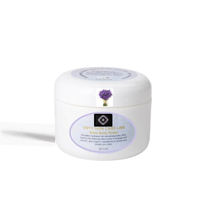 Lavender Infused Shea Body Butter 8 &amp; 2 oz. Tubs - Tiny Tim SkincareLavender Infused Shea Body Butter 8 &amp; 2 oz. TubsBody ButterOnyx Skin Care LineTiny Tim Skincare6552552789596654150887248 oz TubLavender Infused Shea Body Butter 8 &amp; 2 oz. Tubs