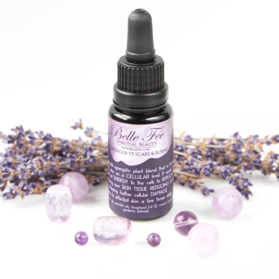 Lavender vs. Scars &amp; Burns - Tiny Tim SkincareLavender vs. Scars &amp; BurnsDC - Belle Fée NYCTiny Tim SkincareDC-210166Lavender vs. Scars &amp; Burns