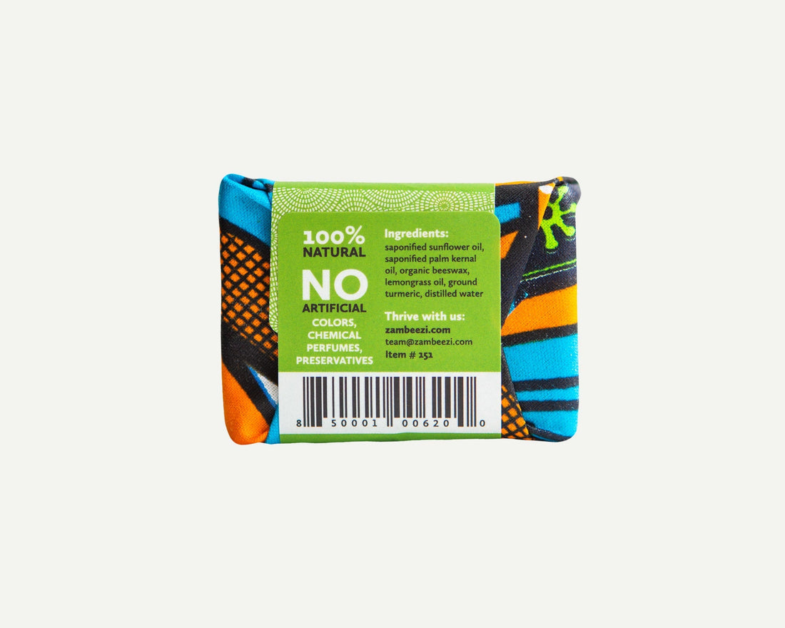 Lemongrass Soap Bar - Tiny Tim SkincareLemongrass Soap BarSkin CareDC - ZambeeziTiny Tim SkincareDC-1110732Lemongrass Soap Bar