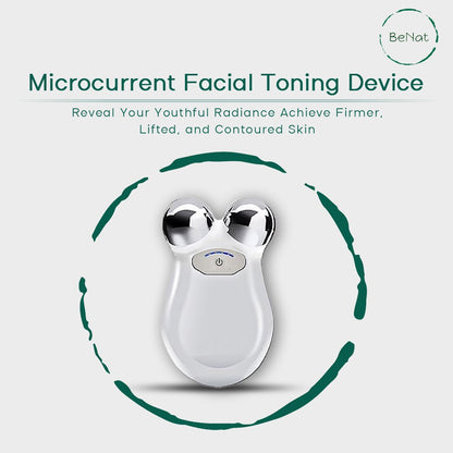 Microcurrent Facial Toning Massager - Tiny Tim SkincareMicrocurrent Facial Toning MassagerFacial ToningDC - BeNatTiny Tim SkincareDC-2075013Microcurrent Facial Toning Massager