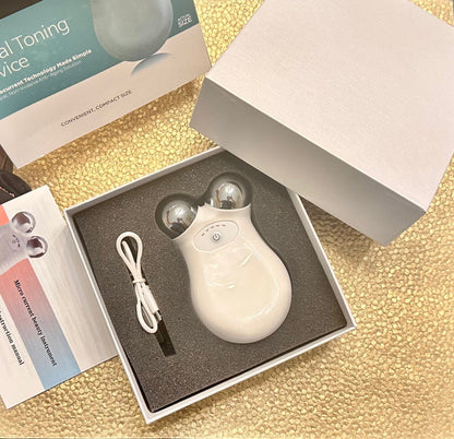 Microcurrent Facial Toning Massager - Tiny Tim SkincareMicrocurrent Facial Toning MassagerFacial ToningDC - BeNatTiny Tim SkincareDC-2075013Microcurrent Facial Toning Massager