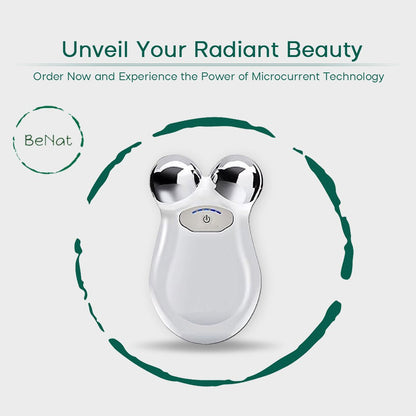 Microcurrent Facial Toning Massager - Tiny Tim SkincareMicrocurrent Facial Toning MassagerFacial ToningDC - BeNatTiny Tim SkincareDC-2075013Microcurrent Facial Toning Massager
