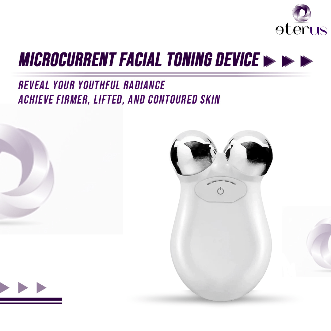 Microcurrent Facial Toning Massager - Tiny Tim SkincareMicrocurrent Facial Toning MassagerDC - eterusTiny Tim SkincareDC-2034935Microcurrent Facial Toning Massager