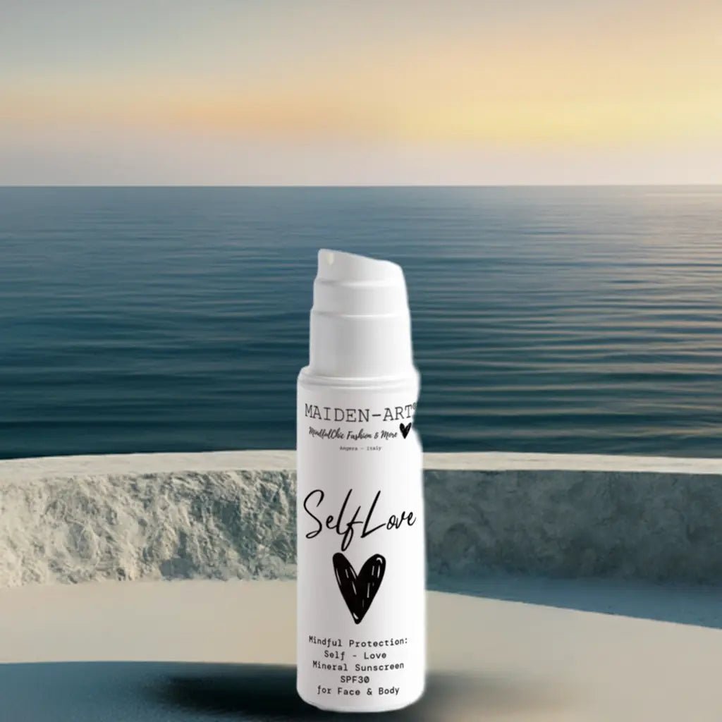 Mineral Sunscreen SPF30 for Face &amp; Body, no tint - Mindful Protection - Tiny Tim SkincareMineral Sunscreen SPF30 for Face &amp; Body, no tint - Mindful ProtectionDC - Maiden - ArtTiny Tim SkincareStandardMineral Sunscreen SPF30 for Face &amp; Body, no tint - Mindful Protection