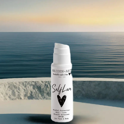 Mineral Sunscreen SPF30 for Face &amp; Body, no tint - Mindful Protection - Tiny Tim SkincareMineral Sunscreen SPF30 for Face &amp; Body, no tint - Mindful ProtectionDC - Maiden - ArtTiny Tim SkincareStandardMineral Sunscreen SPF30 for Face &amp; Body, no tint - Mindful Protection