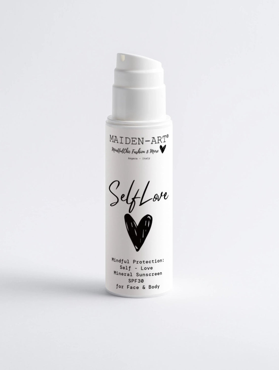 Mineral Sunscreen SPF30 for Face &amp; Body, no tint - Mindful Protection - Tiny Tim SkincareMineral Sunscreen SPF30 for Face &amp; Body, no tint - Mindful ProtectionDC - Maiden - ArtTiny Tim SkincareStandardMineral Sunscreen SPF30 for Face &amp; Body, no tint - Mindful Protection