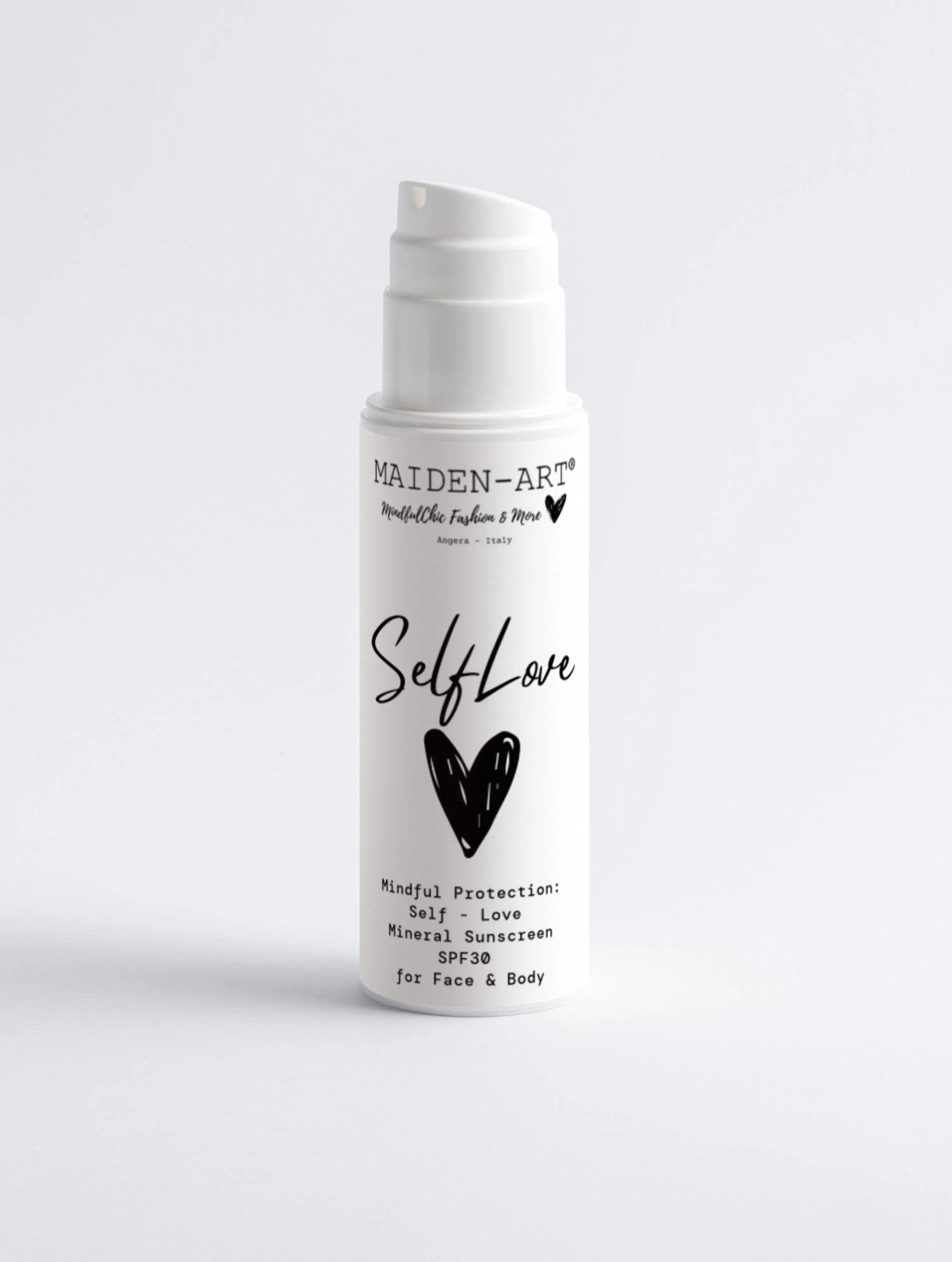 Mineral Sunscreen SPF30 for Face &amp; Body, no tint - Mindful Protection - Tiny Tim SkincareMineral Sunscreen SPF30 for Face &amp; Body, no tint - Mindful ProtectionDC - Maiden - ArtTiny Tim SkincareStandardMineral Sunscreen SPF30 for Face &amp; Body, no tint - Mindful Protection