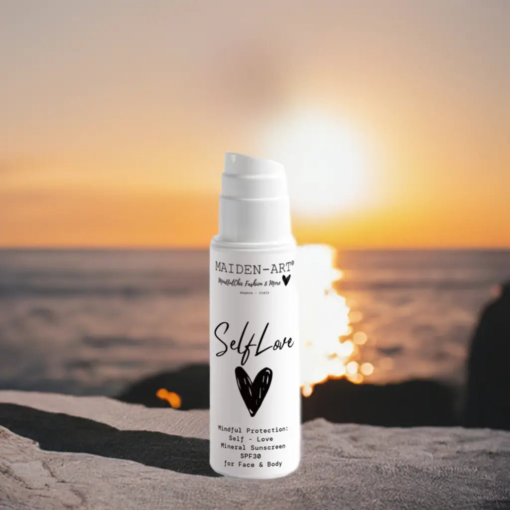 Mineral Sunscreen SPF30 for Face &amp; Body, no tint - Mindful Protection - Tiny Tim SkincareMineral Sunscreen SPF30 for Face &amp; Body, no tint - Mindful ProtectionDC - Maiden - ArtTiny Tim SkincareStandardMineral Sunscreen SPF30 for Face &amp; Body, no tint - Mindful Protection